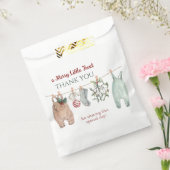 A Merry Little Christmas Clothes Thank You Geschenktütchen (Versiegelt)