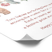 A Merry Little Christmas Clothes TINY BABY hunt Poster (Ecke)