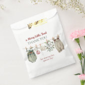 A Merry Little Girl Christmas Clothes Thank You Geschenktütchen (Versiegelt)