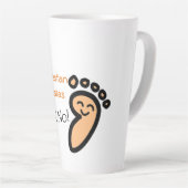 A mi no me apestan las Patas Aluminium Water Flasc Milchtasse (Rechte Ecke)