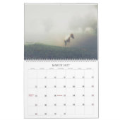 A Michigan Mustang Year Kalender (Mär 2027)