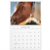 A Michigan Mustang Year Kalender (Jan 2026)