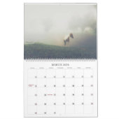 A Michigan Mustang Year Kalender (Mär 2026)