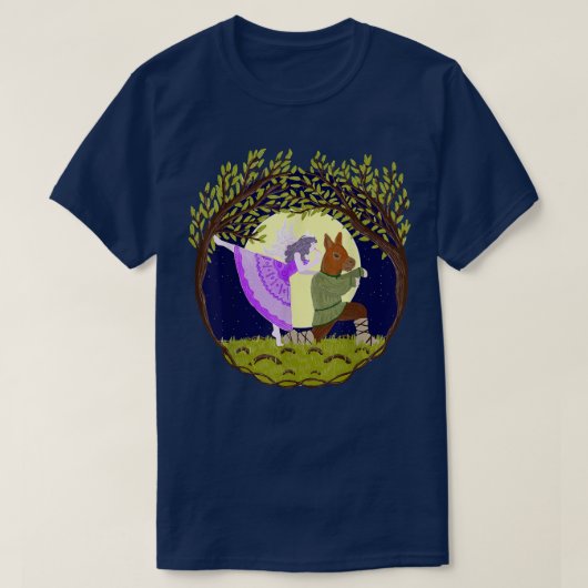 A Midsummer Night_27_s Dreams Classic T-Shirt (Design vorne)