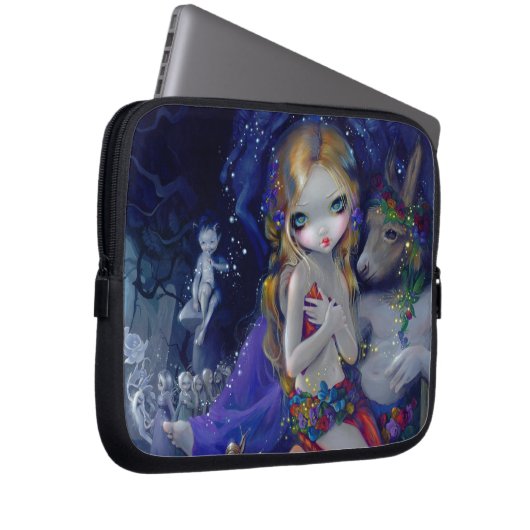 "A Midsummer Night's Dream" Electronics Bag Laptopschutzhülle (Vorne Rechts)