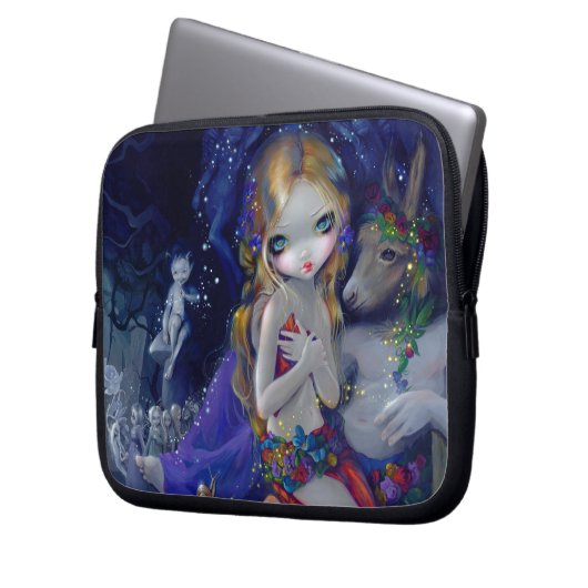 "A Midsummer Night's Dream" Electronics Bag Laptopschutzhülle (Vorderseite Links)