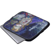 "A Midsummer Night's Dream" Electronics Bag Laptopschutzhülle (Vorne Knopf)
