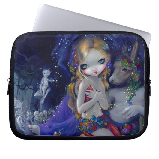 "A Midsummer Night's Dream" Electronics Bag Laptopschutzhülle (Vorderseite)