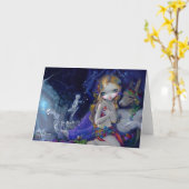 "A Midsummer Night's Dream" Greeting Card Karte (Gelbe Blume)
