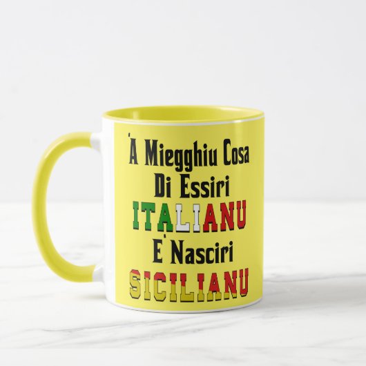 "A Miegghiu Cosa Di Essiri Italianu Tasse (Links)