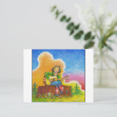 A-MIGHTY-TREE-Seite-58 Postkarte (Stehend Vorderseite)