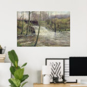 A Mill Stream Poster (Heimbüro)