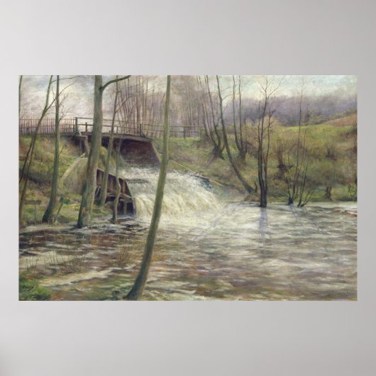 A Mill Stream Poster (Vorne)
