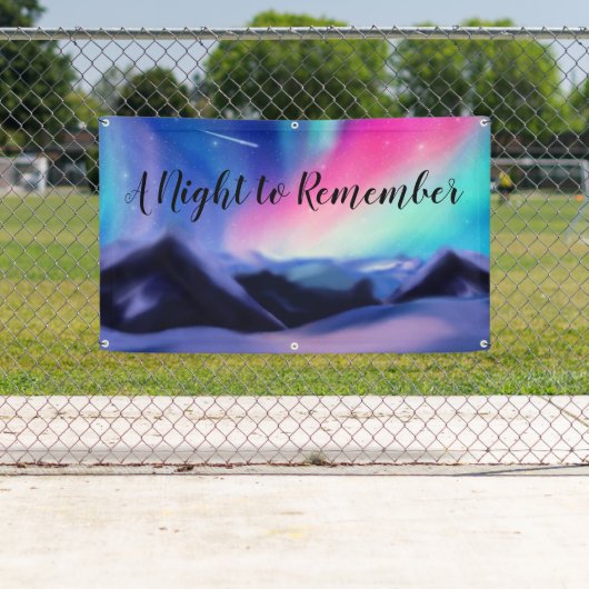 A Million Aurora Dreams Banner (Insitu)