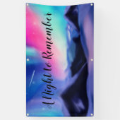 A Million Aurora Dreams Banner (Vertikal)