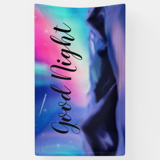 A Million Aurora Dreams Banner (Vertikal)