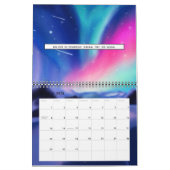 A Million Aurora Dreams Calendar Kalender (Mär 2026)