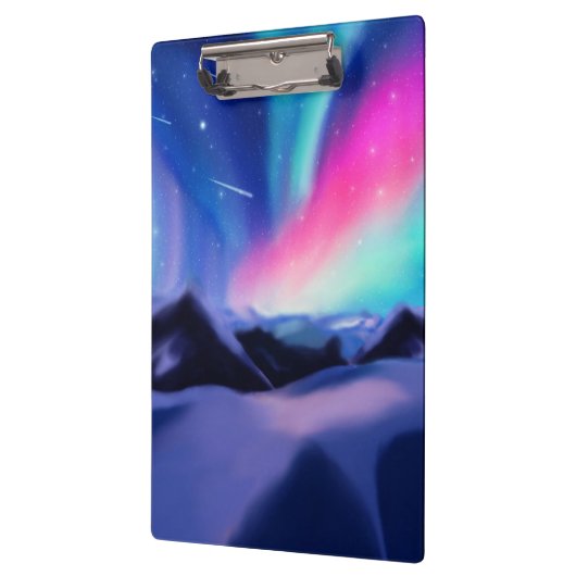 A Million Aurora Dreams Clipboard Klemmbrett (Links)