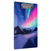 A Million Aurora Dreams Clipboard Klemmbrett (Rechts)