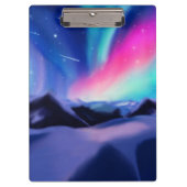 A Million Aurora Dreams Clipboard Klemmbrett (Vorderseite)