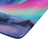 A Million Aurora Dreams Cutting Board Schneidebrett (Ecke)