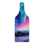 A Million Aurora Dreams Cutting Board Schneidebrett (Vorderseite)