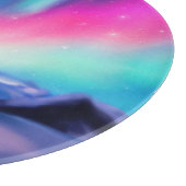 A Million Aurora Dreams Cutting Board Schneidebrett (Ecke)