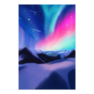 A Million Aurora Dreams Foto Print