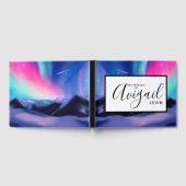 A Million Aurora Dreams Guest Book Gästebuch (Voll)