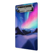 A Million Aurora Dreams Mini-Zwischenablage Mini Klemmbrett (Gewinkelt2)