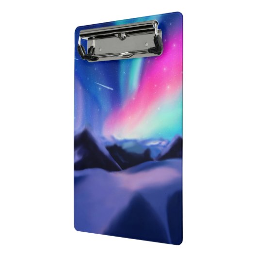 A Million Aurora Dreams Mini-Zwischenablage Mini Klemmbrett (Gewinkelt2)