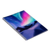 A Million Aurora Dreams Notebook Notizblock (Rechte Seite)