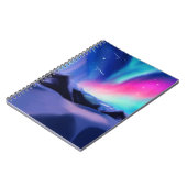 A Million Aurora Dreams Notebook Notizblock (Linke Seite)