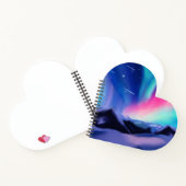 A Million Aurora Dreams Notebook Notizblock (Innenseite)