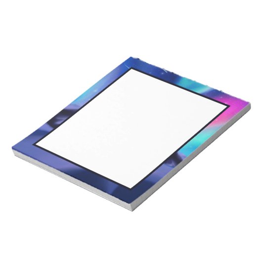 A Million Aurora Dreams Notepad Notizblock (Rotiert)