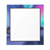 A Million Aurora Dreams Notepad Notizblock (Vorderseite)