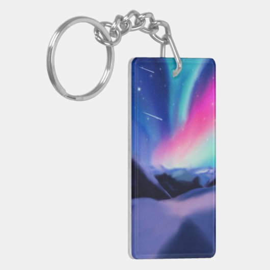 A Million Aurora Dreams Schlüsselanhänger (Vorderseite links)