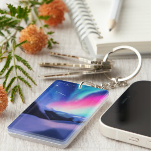 A Million Aurora Dreams Schlüsselanhänger