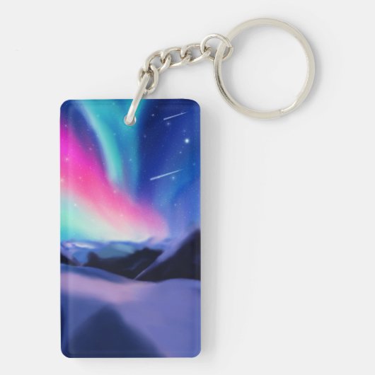 A Million Aurora Dreams Schlüsselanhänger (Rückseite)