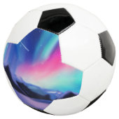 A Million Aurora Dreams Soccer Ball (Dreiviertel)