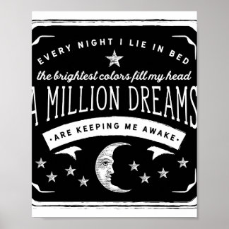 A Million Dreams (der Bestste Showman) Poster
