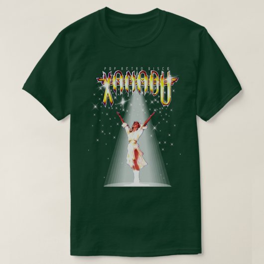 A Million Lights Xanadu Olivia NewtonJohn Designed T-Shirt (Design vorne)