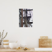 A Million Ropes Foto Poster (Küche)