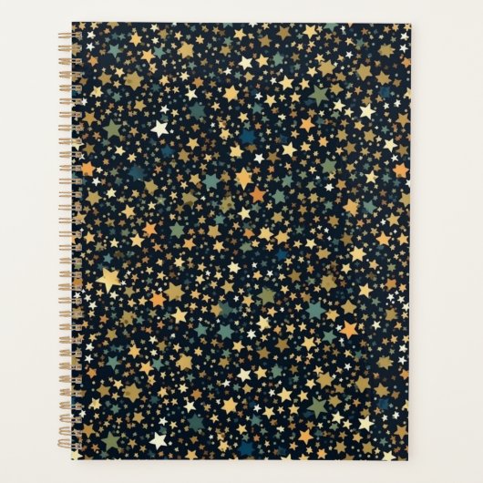 A Million Stars Chiyogami Planer (Vorderseite)