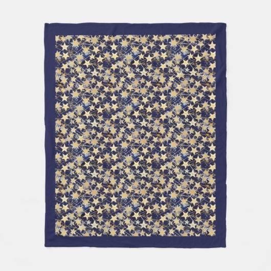 A Million Stars Fleece Blanket (Vorderseite)