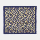 A Million Stars Fleece Blanket (Vorderseite (Horizontal))