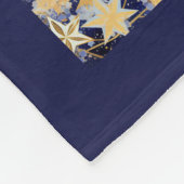 A Million Stars Fleece Blanket (Ecke)