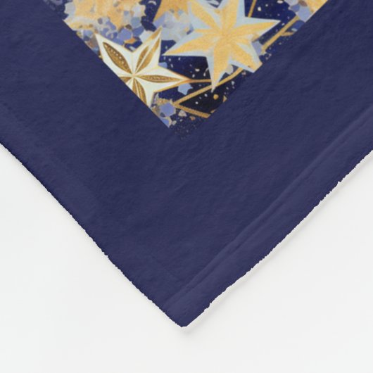 A Million Stars Fleece Blanket (Ecke)