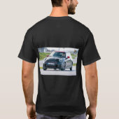 A Mini John Cooper arbeitet T - Shirt (Rückseite)