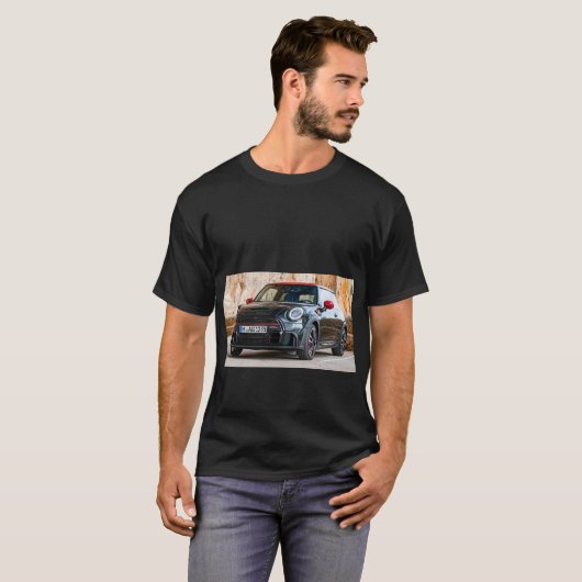A Mini John Cooper arbeitet T - Shirt (Vorne ganz)